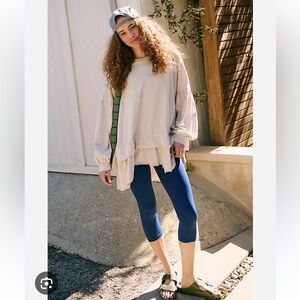 Free People Wild And Free Layer Tofu Size XS